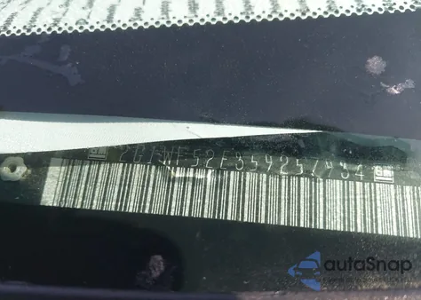 2005 Chevrolet Impala from USA, damaged, VIN 2G1WF52E359257934